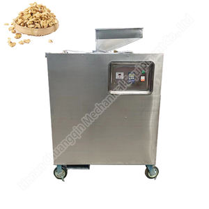 Guscio rotto macchina pelapatate automatica in acciaio inox mandorla nocciola noce Peeling - Product Image 3