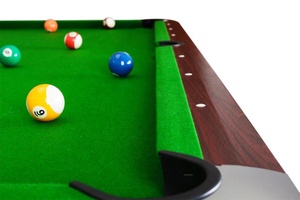 Nhà Máy Bảo Hành Chất Lượng Hàng Đầu 7FT MDF Billiard Hồ Bơi Bảng Để Bán Nóng Bảng Trò Chơi - Product Image 4