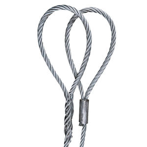 カスタマイズされたステンレス鋼ワイヤーロープリギングリフティングスリング 直径6.2mm グアンハンブランド GHGS-6.2モデル - Product Image 3