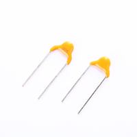 Fusible PTC Reiniciable RUNNENG de 30mA, 16V, Montaje Superficial, Ignífugo, Amarillo, 14X5.5X3mm, Sistema de Gestión de Baterías BMS, Protección Contra Sobrecorriente