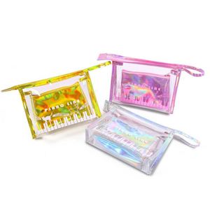 Customized Dust-proof Transparent PVC Pencil case with Color and logo Portable Pencil case - Product Image 1