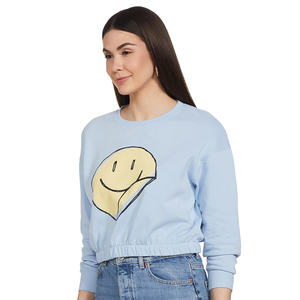 Sweat-shirt à col rond décontracté classique pour femmes Pull à capuche de haute qualité pour la saison d'automne Design personnalisé imprimé - Product Image 6