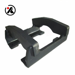 แผ่นกันกระแทกตีนตะขาบคุณภาพพรีเมียมสำหรับรถขุด อะไหล่ช่วงล่างรถขุด แผ่นป้องกันโซ่ตีนตะขาบสำหรับรถขุดทุกรุ่น ขายดี - Product Image 5