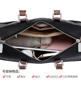 Casual High Quality PU Leather Solid Color Handbags Designer Shoulder Crossbody <b>Bags</b> <b>for</b> Women Large Capacity Tote Women <b>Bags</b> - Product Image 3