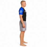 Ensemble de maillot de compression et short de grappling OEM Jiu Jitsu avec logo personnalisé sublimé – Tenue de combat sans Gi