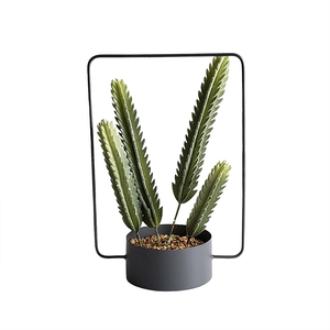 De Metal moderno de pared y techo pote del plantador de mejor <span class=keywords><strong>venta</strong></span> <span class=keywords><strong>en</strong></span> el medio siglo para la decoración del hogar - Product Image 2