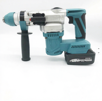 Marteau électrique de qualité industrielle, ciseau multifonction, moteur sans balais haute puissance 800W, diamètre de perçage maximal 26 mm, perceuse portable