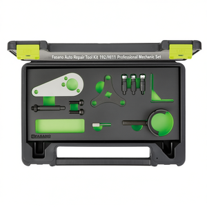 Fasano Auto Repair <b>Tool</b> Kit 192/HI11 Professional <b>Mechanic</b> <b>Set</b> - Product Image 2