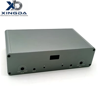 Fabrication de tôles, boîtiers d'instruments électroniques en alliage d'aluminium sur mesure, boîtier de commande, pièces embouties, indice de protection IP54
