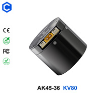 CubeMars AK45-36 KV80 Moteur Servo DC Sans Balais Intégré Léger à Alimentation Stable pour Robot