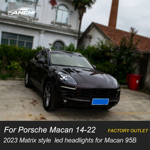 Fari anteriori a LED Matrix Plug and Play per <span class=keywords><strong>Porsche</strong></span> <span class=keywords><strong>Macan</strong></span> 95B.1 (2014-2019) - Aggiornamento a 95B.2 (2023) - Product Image 4