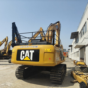 Excavadoras de orugas usadas CAT 326D2 Excavadoras hidráulicas en buen estado de segunda mano Excavadoras usadas de 26 toneladas en stock para la venta - Product Image 6