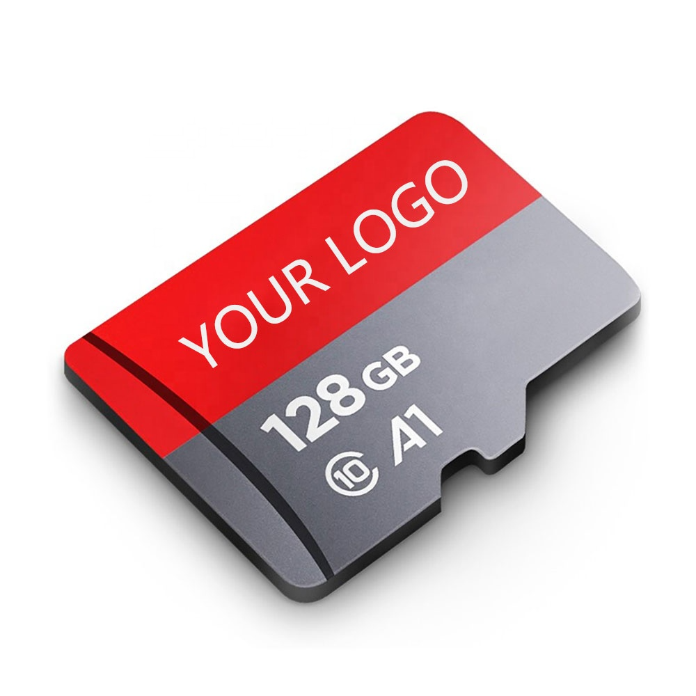 Scheda di memoria con Logo personalizzato C10 U3 V50 Flash Micro Sd Tf Card 64gb 2gb 4gb 8gb 16gb 32gb 128gb 512gb Sd Card per il gioco di telefoni cellulari