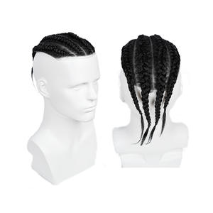 Prótesis Capilar Remy China <span class=keywords><strong>para</strong></span> Hombre, 38mm, Nudo Único, Sin Costuras, Textura Ultrafina Similar al Cuero Cabelludo, Tejida a Mano, 110% de Densidad, Ondas Naturales - Product Image 6