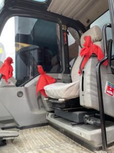 Pelle hydraulique sur chenilles Kobelco SK200LC d'occasion Capacité du godet de 21 tonnes, 1 m³ Pelles d'occasion Plus grand fournisseur Shanghai - Product Image 4