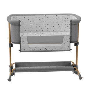 Culla a dondolo di lusso con <span class=keywords><strong>sponde</strong></span> pieghevoli, culla e box per neonati, per uso esterno, ospedaliero e per la pappa - Product Image 5