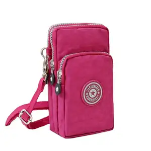 Neue Sport Handy Brieftasche Reisetaschen Schlinge und Handtaschen Damen-Schultertaschen mini modische Crossbody-Taschen