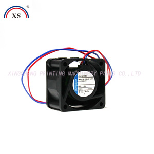 Ventilador Axial Ebmpapst de 42 mm, CC 24 V, 150 mA, con Rodamiento de Manguito de Plástico Negro, Ventilador de Refrigeración Industrial - Product Image 2