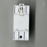 Pengukur energi listrik, penghitung konsumsi daya arus tegangan kWh LCD fase tunggal 220V/230V