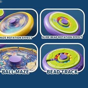 Juguetes giroscopio Fidget Spinner niños rotar laberinto <span class=keywords><strong>estrés</strong></span> <span class=keywords><strong>aliviar</strong></span> juegos rompecabezas dedo giroscopio - Product Image 4