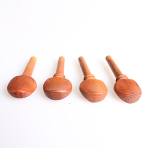 Clavijas <span class=keywords><strong>de</strong></span> Afinación para Violín y <span class=keywords><strong>Viola</strong></span>, Clavijas <span class=keywords><strong>de</strong></span> Ébano o Palisandro, Juego <span class=keywords><strong>de</strong></span> 4 Piezas con Mango, Accesorios para Instrumentos Musicales, Venta al por Mayor - Product Image 3