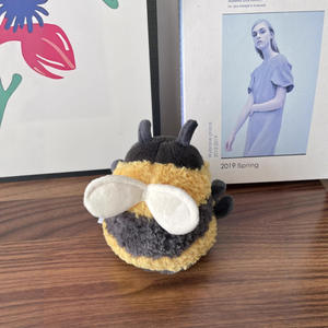 لهلام القط متعة الرسمية لعبة النحل القطيفة المعزي دب النحل دمية PP القطن الصيني عيد الحب هدية للنساء جميع العلامات الثلاث - Product Image 5