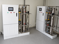 Générateur d'ozone pour le traitement de l'eau, avec PLC intégré, 10G/heure, pour piscines, transformation alimentaire, boissons et désinfection de l'air