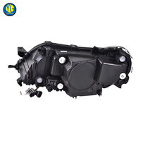 YU GUANG untuk Lampu Depan Toyota Mark X 2005 2006 2007 2008 2009 Upgrade Lampu LED Demon Eyes DRL Lampu Depan Dinamis Perakitan Lampu Depan