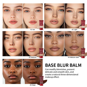 كريم أساس لاكراين ناعم وخفيف الوزن، لا يزول بسهولة، كونسيلر سائل للمكياج - Product Image 2