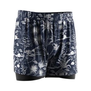 Traje de Baño Masculino de Alta Calidad, Sexy, 2 en 1, con Bolsillos, para Playa y Gimnasio - Product Image 3