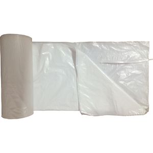 Sacs en plastique sans noyau imprimés sur mesure Film en rouleau en PE de qualité alimentaire pour supermarché avec ligne de déchirure pratique - Product Image 5