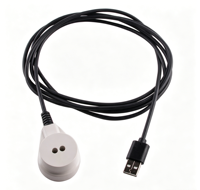Convertidor USB a Infrarrojo Cercano (IR), Adaptador de Transmisión Óptica IEC62056 / IEC1107 / DLMS