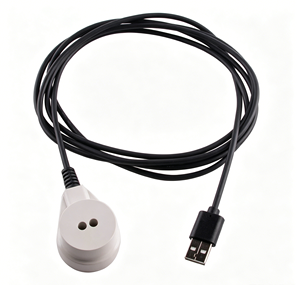Convertisseur USB vers infrarouge proche (IR), adaptateur <span class=keywords><strong>de</strong></span> passage pour sonde optique IEC62056 / IEC1107 / DLMS - Product Image 4