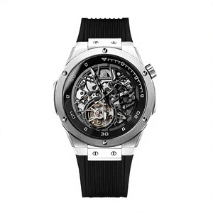 2026 <span class=keywords><strong>Tevis</strong></span> Neue Leuchtende Herren Automatik-Mechanische Uhr Zeiger-Zifferblatt 44mm Edelstahlband 30M Wasserdicht - Product Image 1
