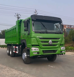 รถบรรทุกซิโน HOWO 10ล้อ6x4 375HP ดีเซลคู่มือรถบรรทุกหนัก Weichai เครื่องยนต์ใหม่8x4 30T ด้านหลังซ้าย - Product Image 6