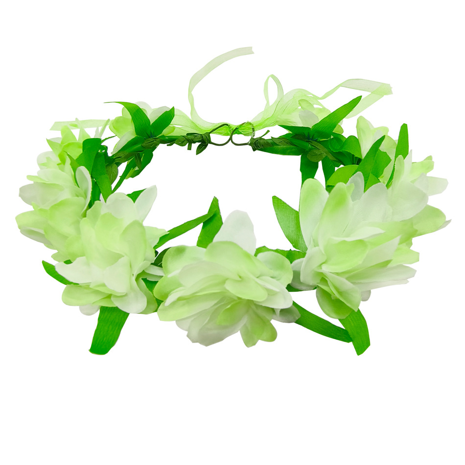 Green 5 garland