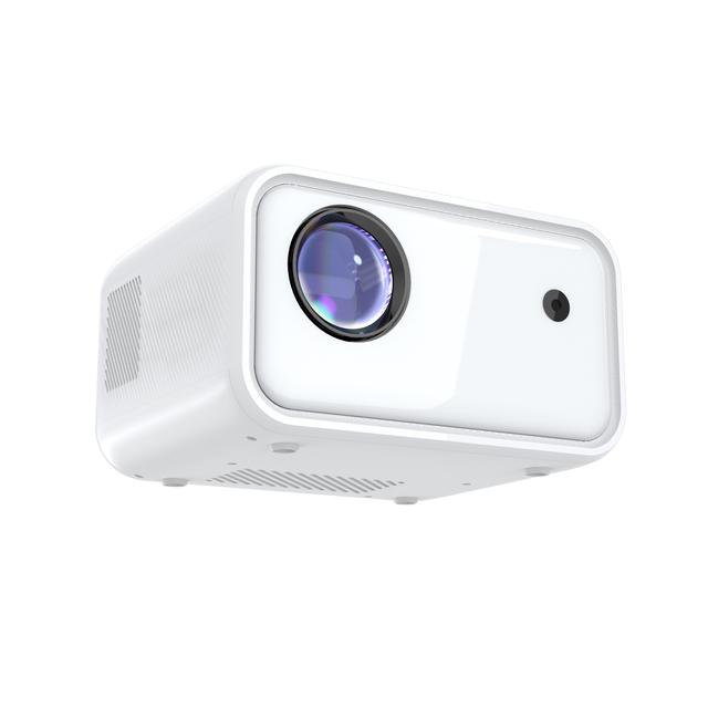 LONNST Native 1080P Smart 4K Android 13  Projector With Auto Keystone Focus Air Mouse Wifi6 BT5.2 Portable Outdoor
