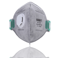 Safetree Offre Spéciale FFP3 Valved Mask EN149 Certifié CE 99% Filtration de poussière pour la construction