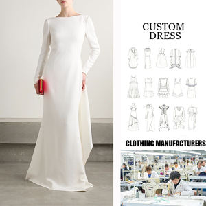 double couche pour femmes musulmanes au design chic haut de gamme Ensemble 2 pièces avec poignets brodés et accents à pompons - Product Image 1