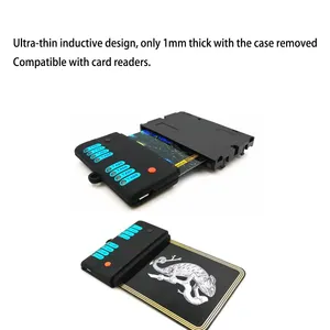Proxmark3 Tắc Kè Hoa đầu đọc thẻ <span class=keywords><strong>RFID</strong></span> <span class=keywords><strong>Mini</strong></span> rev2.0 Bộ iso14443a <span class=keywords><strong>Detector</strong></span> 1K S50 duplicator uid Clone NFC Tag Key Writer ABS - Product Image 2