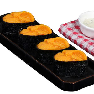 Поддельная Японская еда, суши, морской еж, реквизит, имитация семян рыбы, суши, модель украшения - Product Image 5