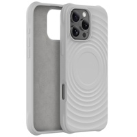 2024 3D Creative Wave Ripple Liquid Silicone Mobile Phone Case pour iPhone 16 Pro Max