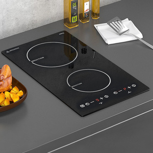 Cocina Infrarroja en Oferta, 3400W, 2 Quemadores Integrados, Acero Inoxidable, Control Táctil, Uso Doméstico y Hotelero - Product Image 1