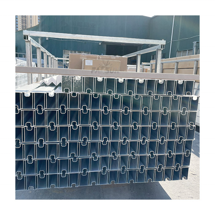 solar panel mounting rail