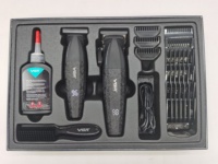 Tondeuse à cheveux professionnelle sans fil VGR V-640, 7000-9000 tr/min, tondeuse professionnelle pour hommes
