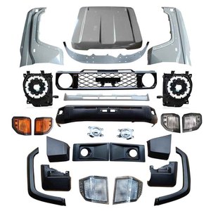 Hot Sell Auto Parts Upgrade Body <b>Kit</b> Facelift to 2024 <b>Model</b> Upgrade <b>Kit</b> for Land Cruiser 70 Series LC79 - Product Image 2
