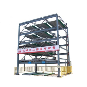 2-9 Tầng Lift Và Side Di Chuyển Bãi Đậu Xe Bãi Đậu Xe Câu Đố Hệ Thống Bãi Đậu Xe - Product Image 2