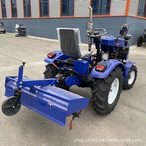 Tractor de Ruedas 30 Hp 4x4 para Uso Agrícola, Alta Productividad, Transmisión por Engranajes, Rojo - Product Image 2