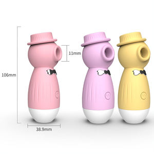 Nuevo Juguete Sexual, Vibrador de Masaje con Forma de Caballero, Vibrador de Succión para Pezones y Clítoris, Estimulación con Ventosa, Juguetes Sexuales para Adultos - Product Image 4