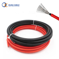 Cable Solar TUV H1Z2Z2-K DC 1000V 1500V 1x 4mm